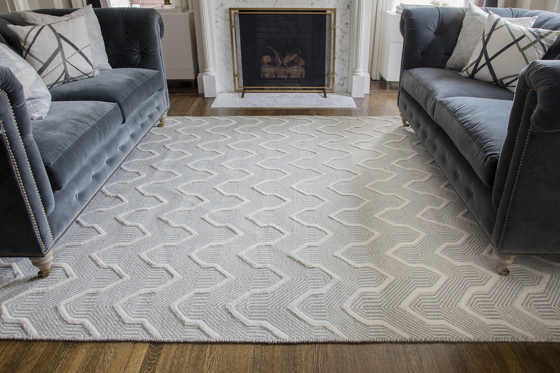 Erin Gates Langdon Prince Grey Area Rug - Image 7