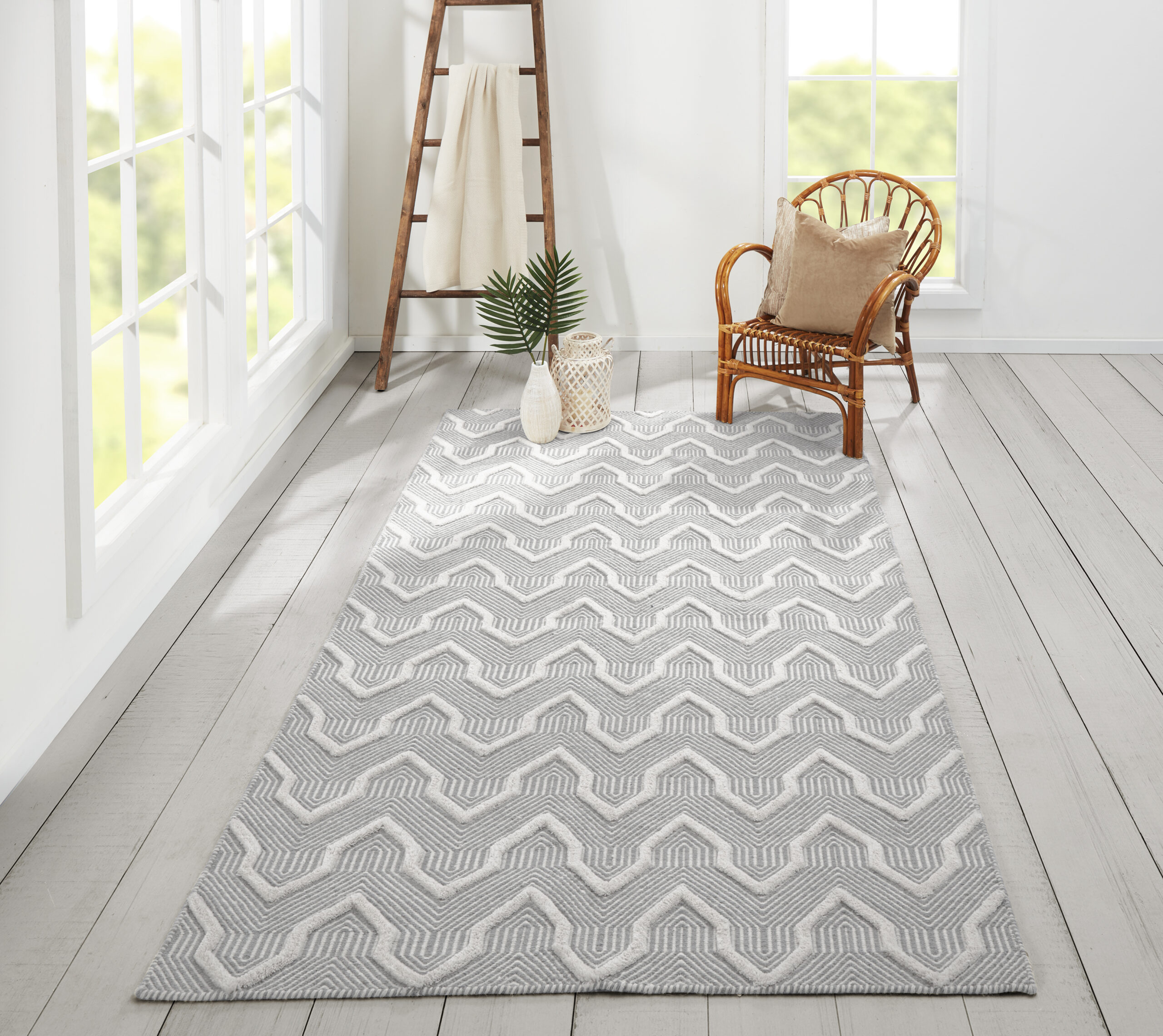 Erin Gates Langdon Prince Grey Area Rug - Image 8