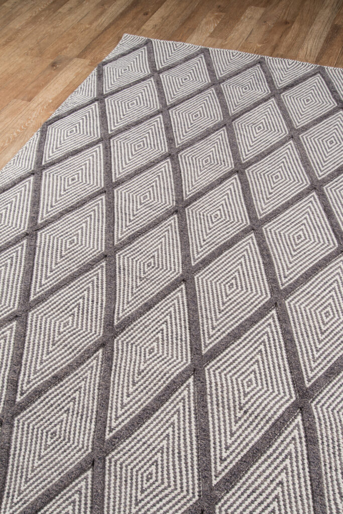 Erin Gates Langdon Spring Charcoal Area Rug Mockup