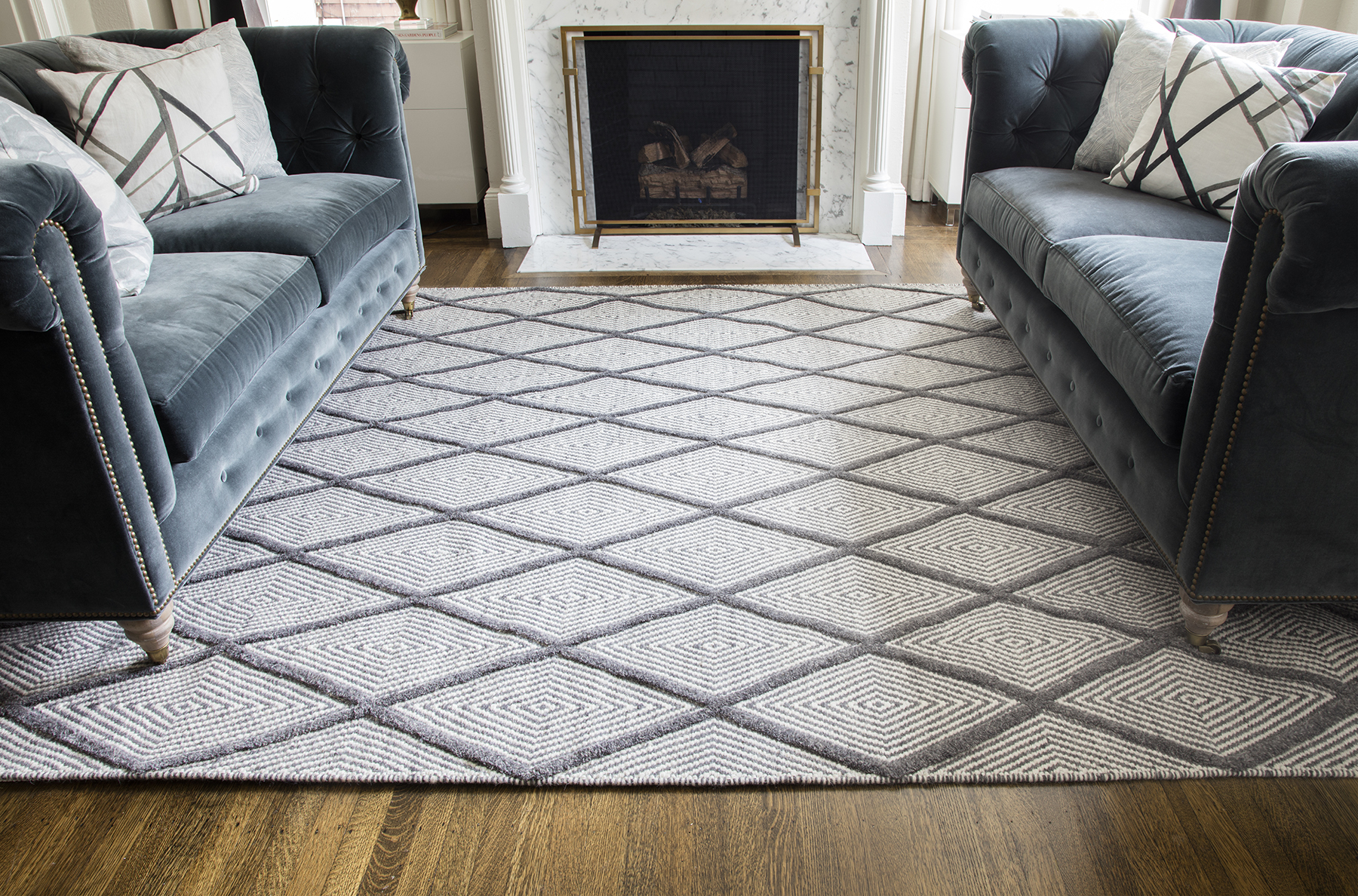 Erin Gates Langdon Spring Charcoal Area Rug - Image 6
