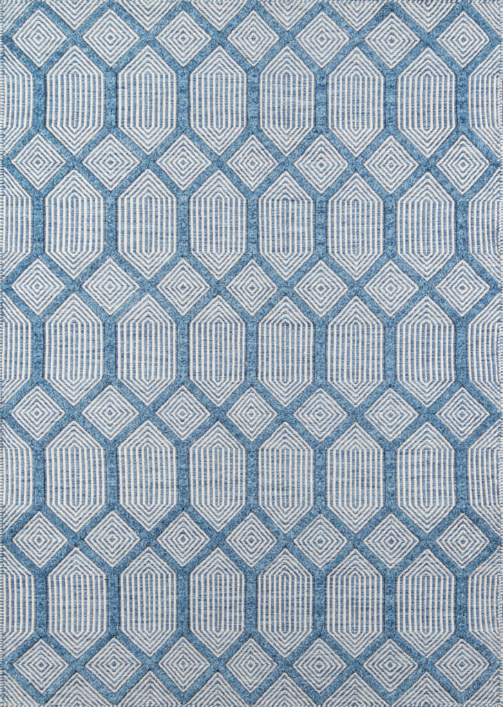 Erin Gates Langdon Cambridge Blue Area Rug