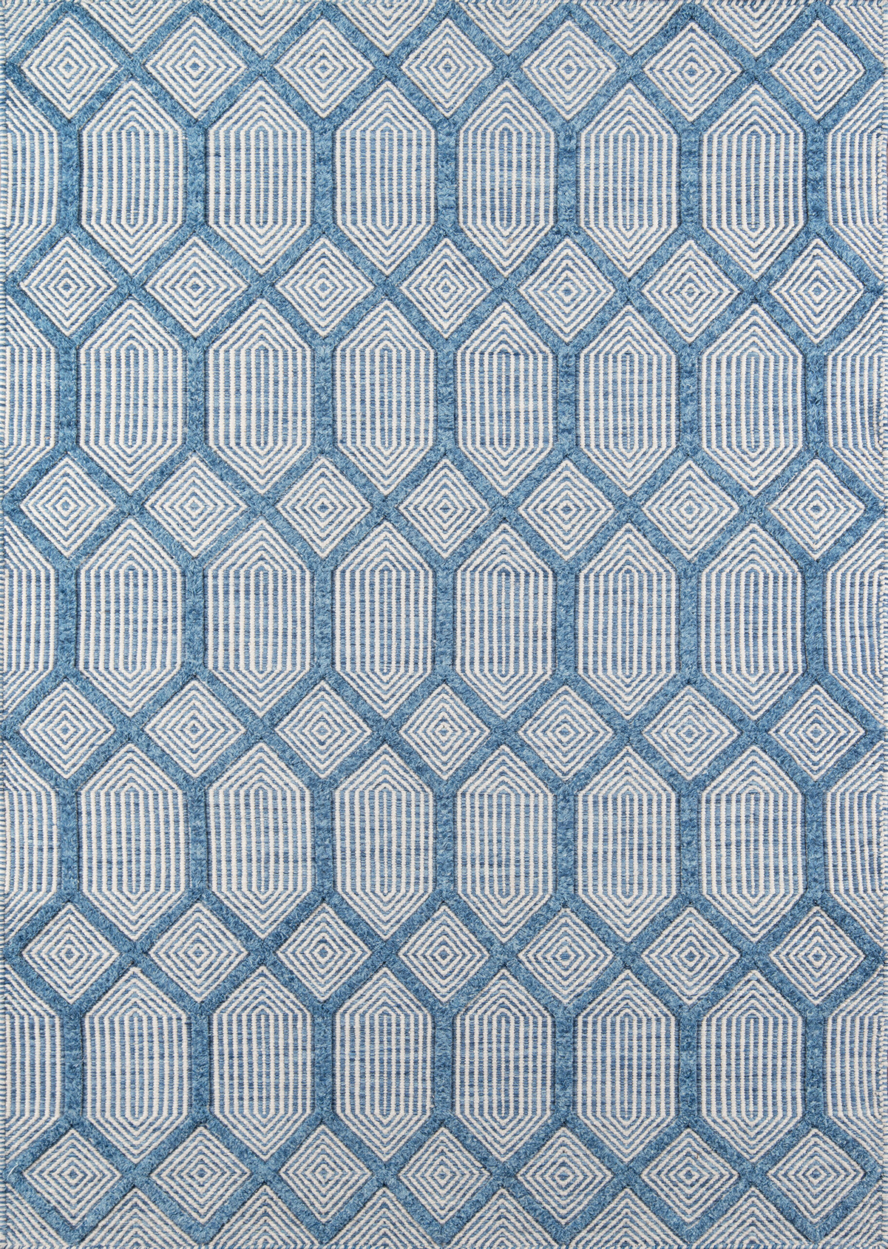 Erin Gates Langdon Cambridge Blue Area Rug