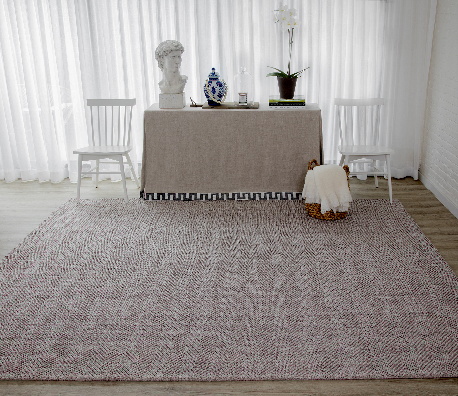 Erin Gates Ledgebrook Washington Brown Area Rug - Image 8