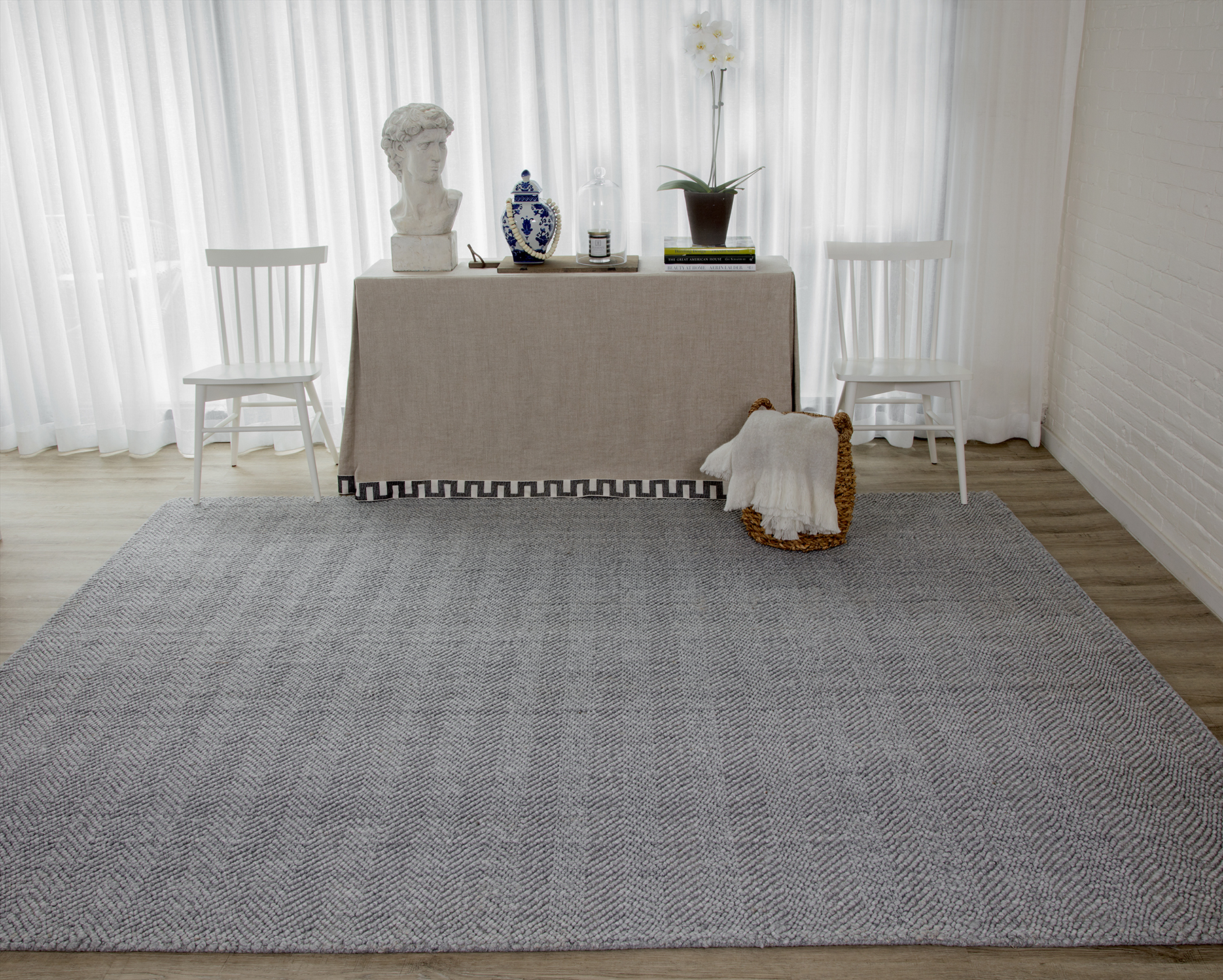 Erin Gates Ledgebrook Washington Grey Area Rug - Image 8