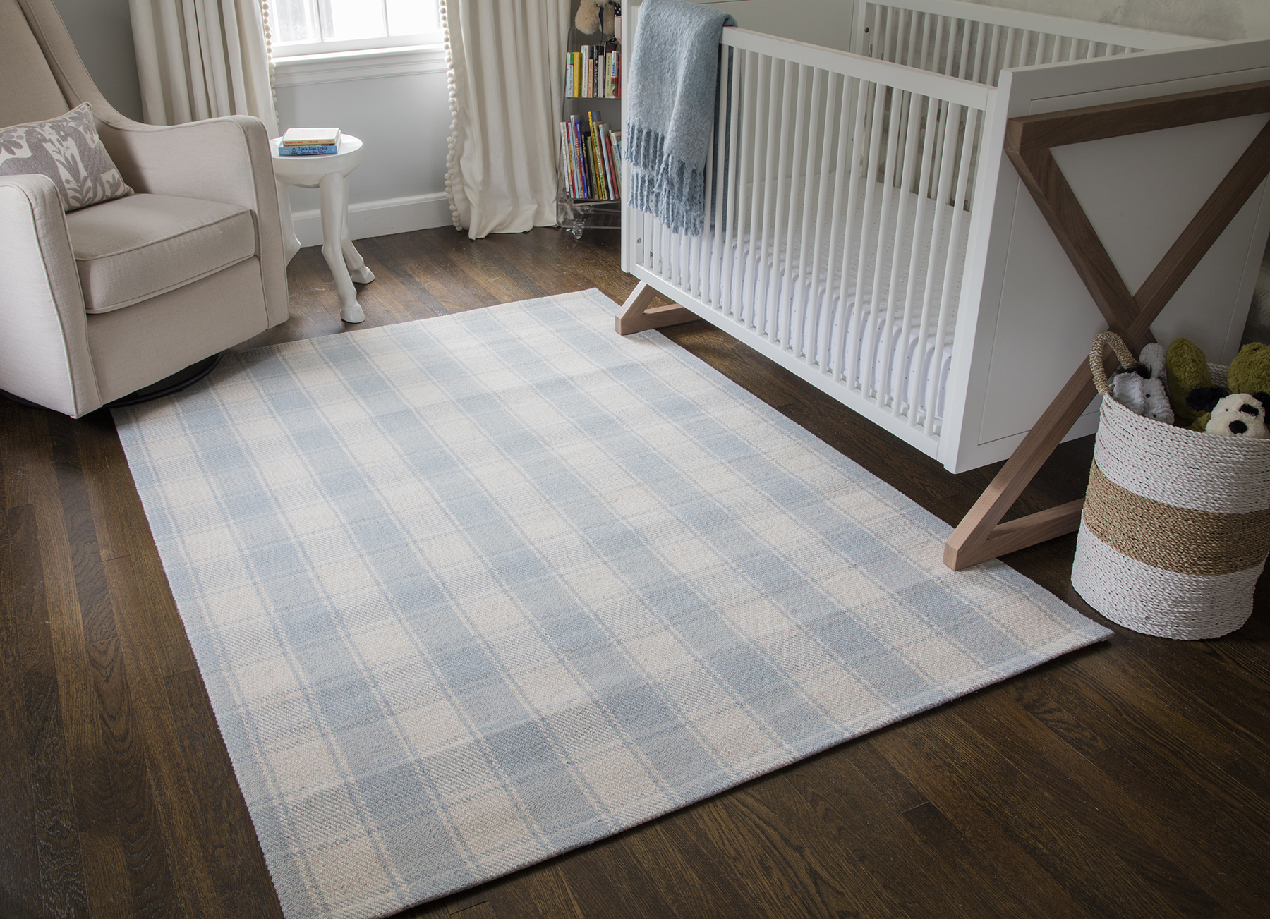 Erin Gates Marlborough Charles Light Blue Area Rug - Image 6