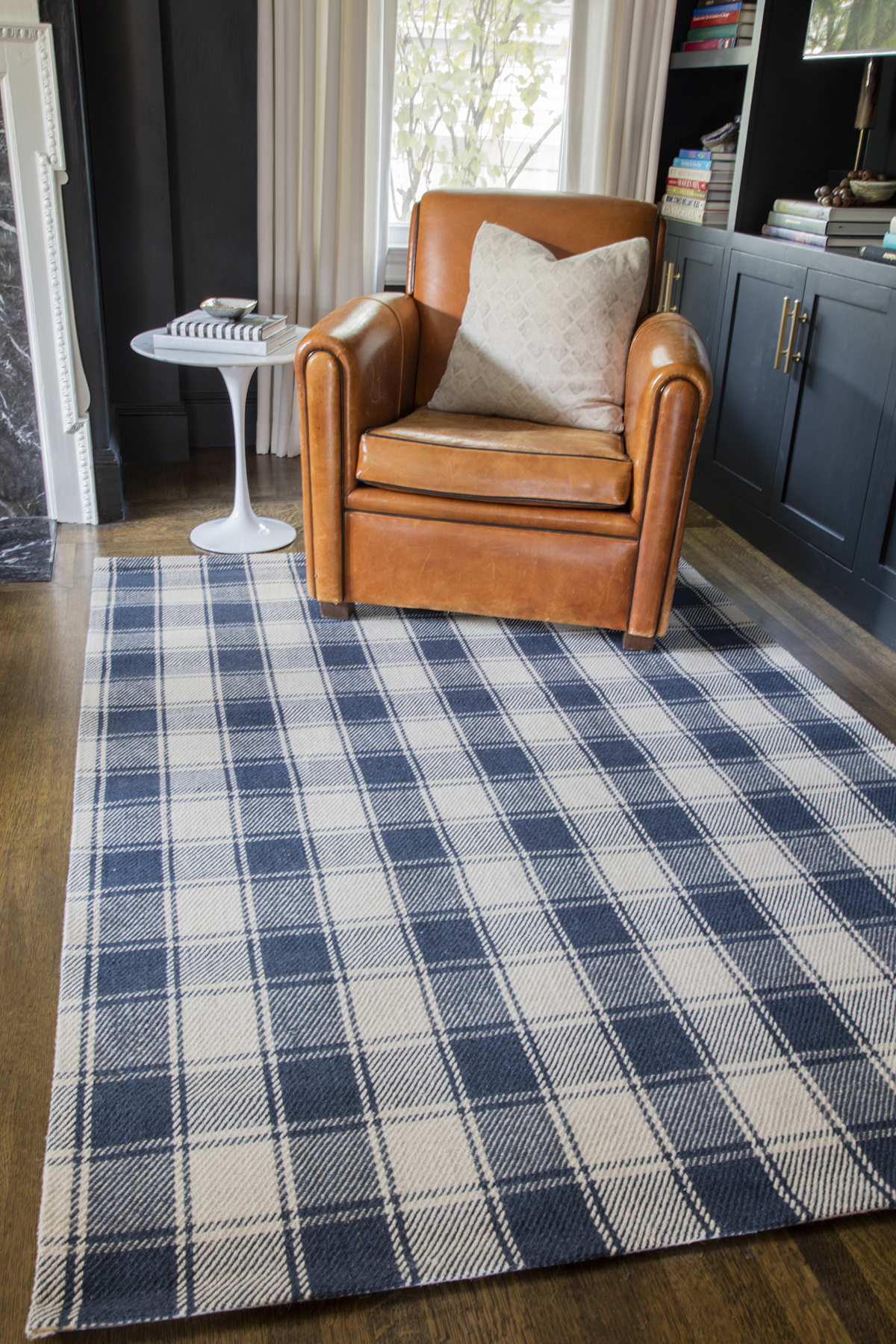 Erin Gates Marlborough Charles Navy Area Rug - Image 6