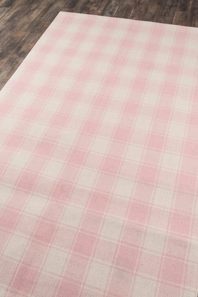 Erin Gates Marlborough Charles Pink Area Rug Mockup