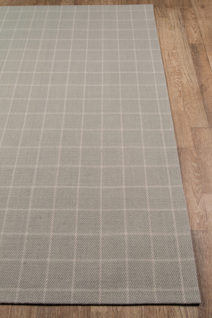 Erin Gates Marlborough Deerfield Grey Area Rug Mockup