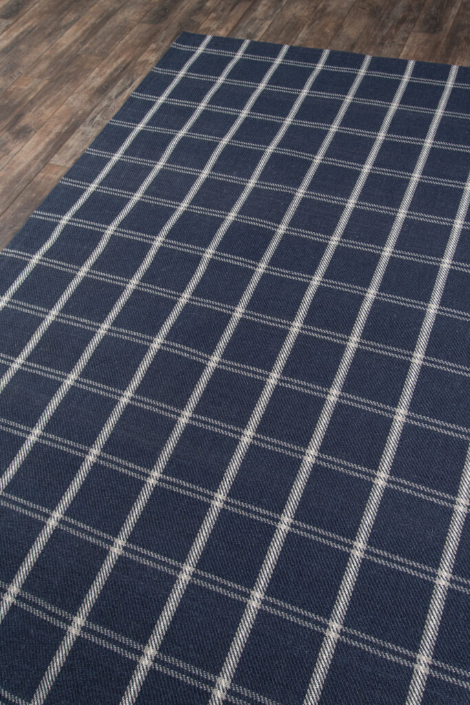 Erin Gates Marlborough Dover Navy Area Rug Mockup
