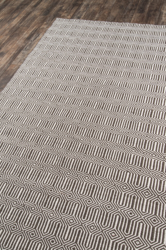 Erin Gates Newton Holden Brown Area Rug Mockup