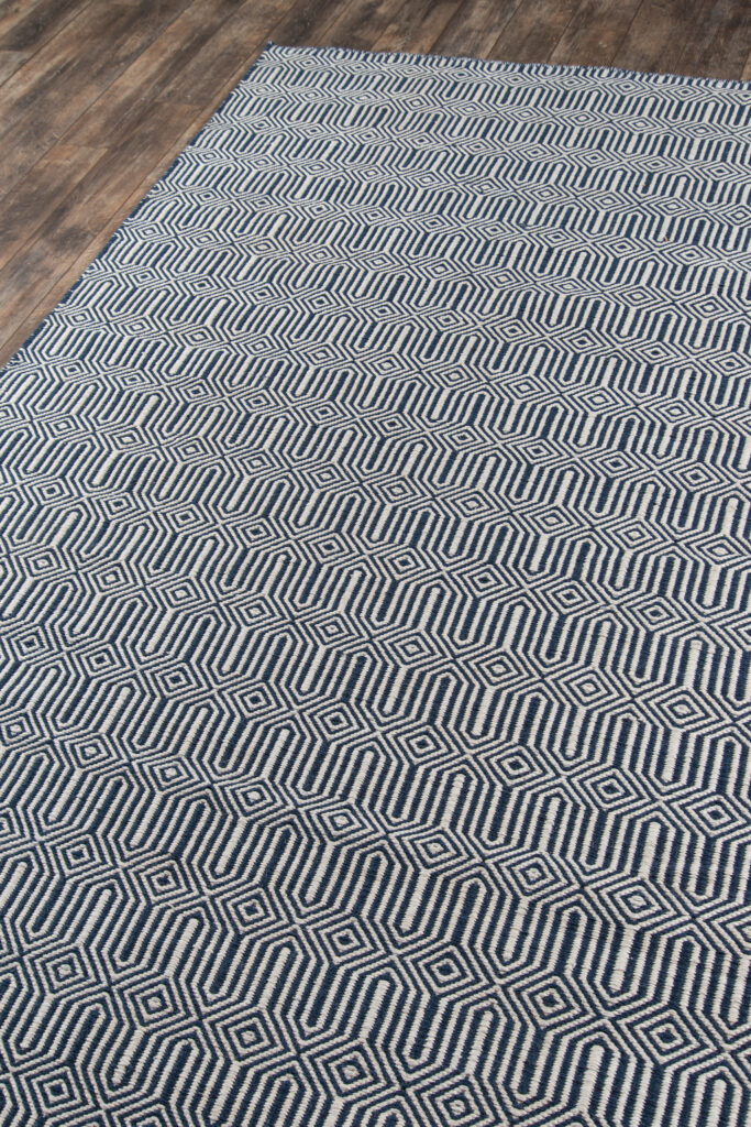 Erin Gates Newton Holden Navy Area Rug Mockup