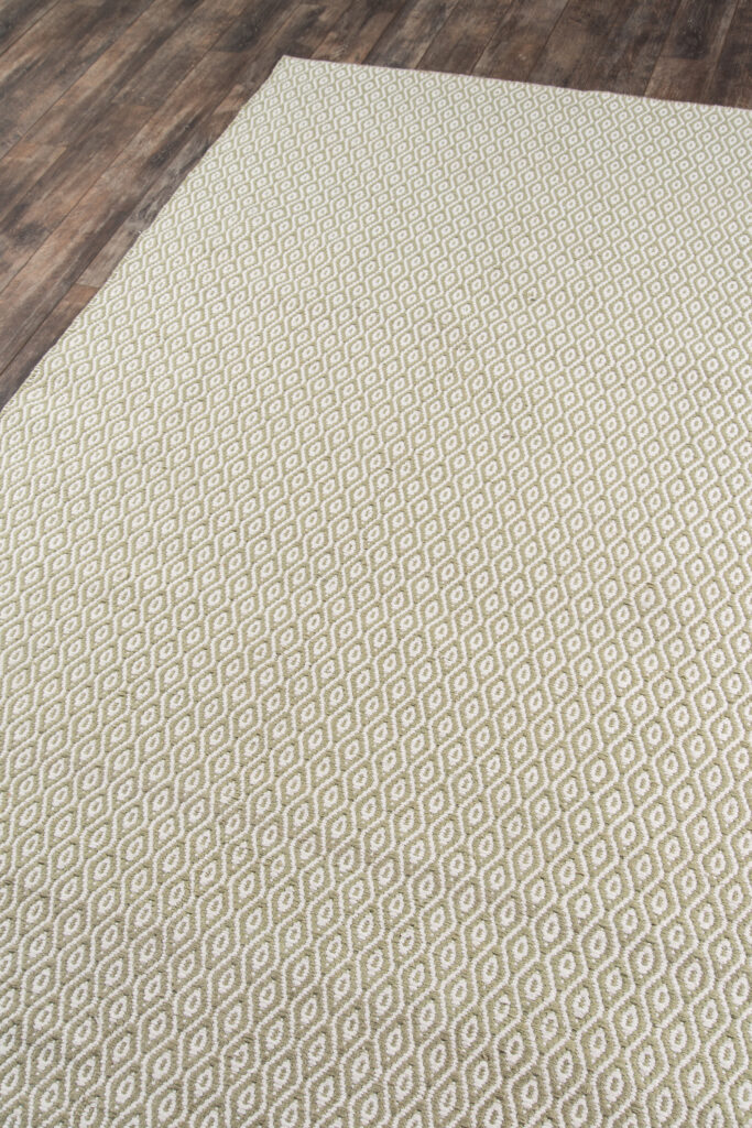 Erin Gates Newton Davis Green Area Rug Mockup