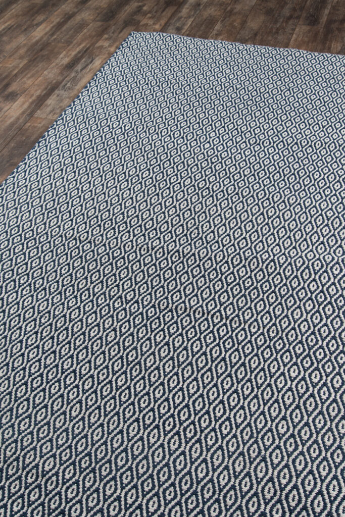 Erin Gates Newton Davis Navy Area Rug Mockup