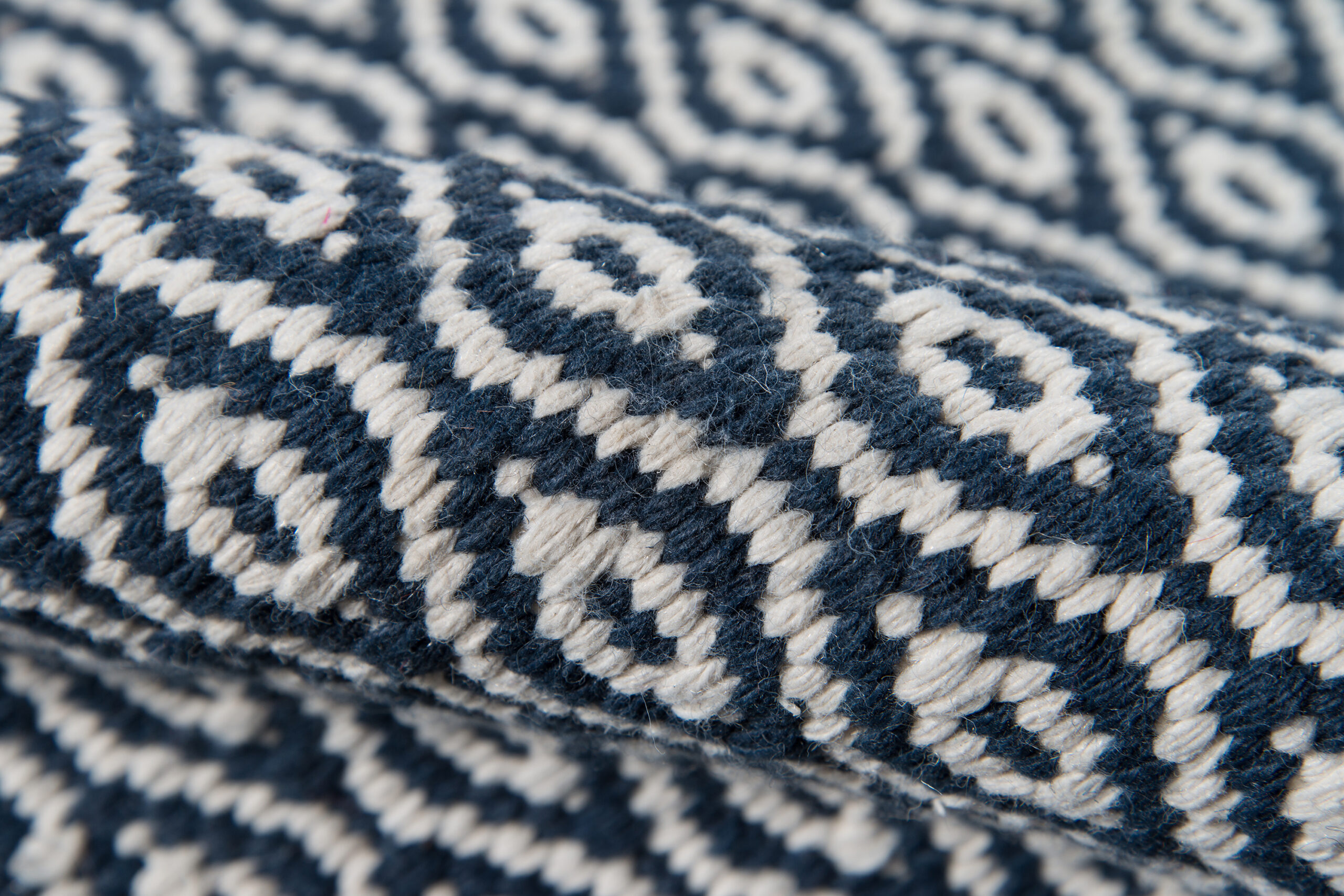 Erin Gates Newton Davis Navy Area Rug - Image 4