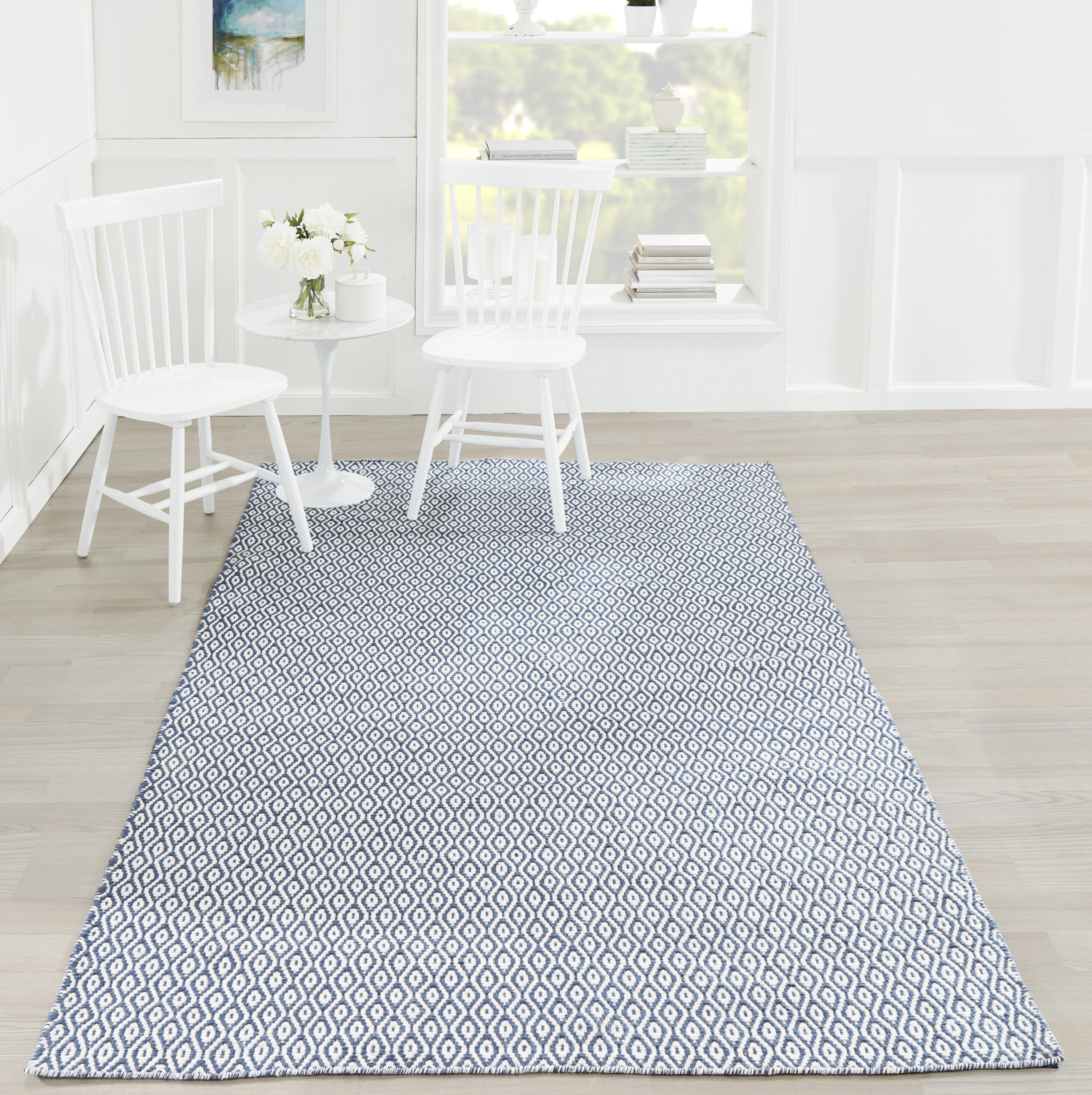 Erin Gates Newton Davis Navy Area Rug - Image 7