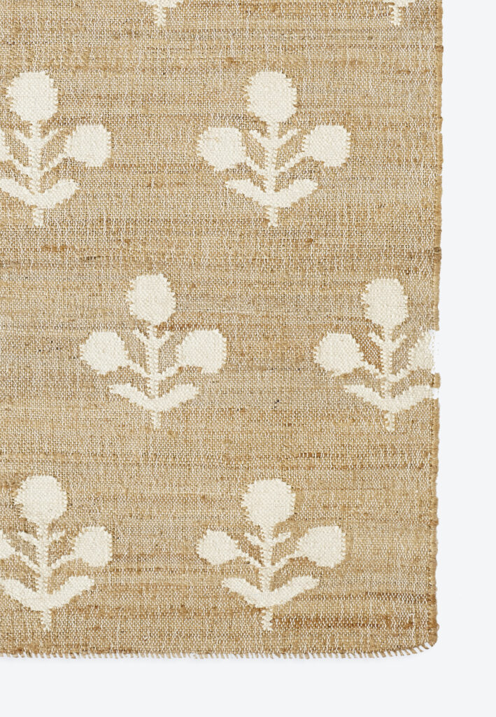 Erin Gates Orchard Bloom Natural Area Rug Mockup