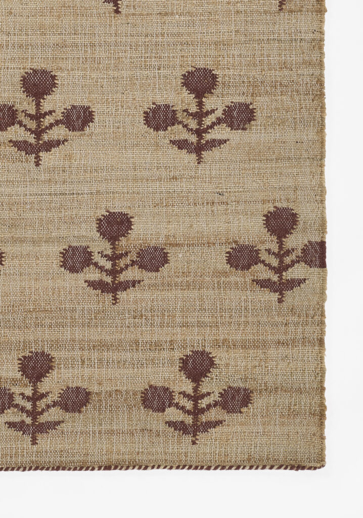 Erin Gates Orchard Bloom Rust Area Rug Mockup