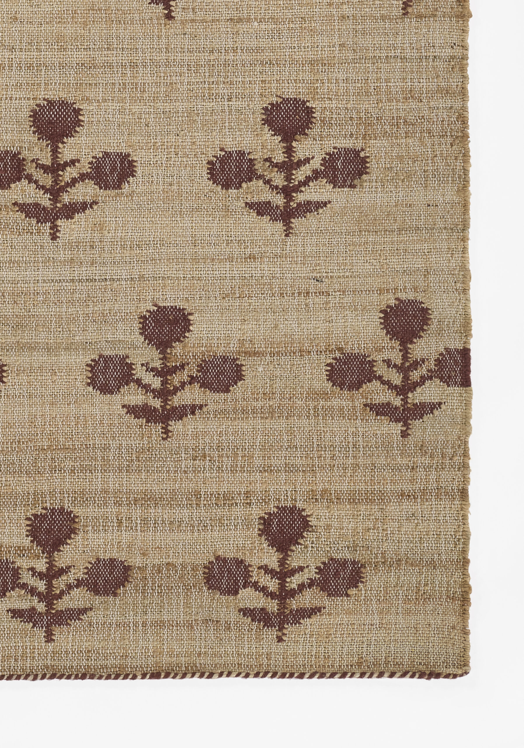 Erin Gates Orchard Bloom Rust Area Rug - Image 2