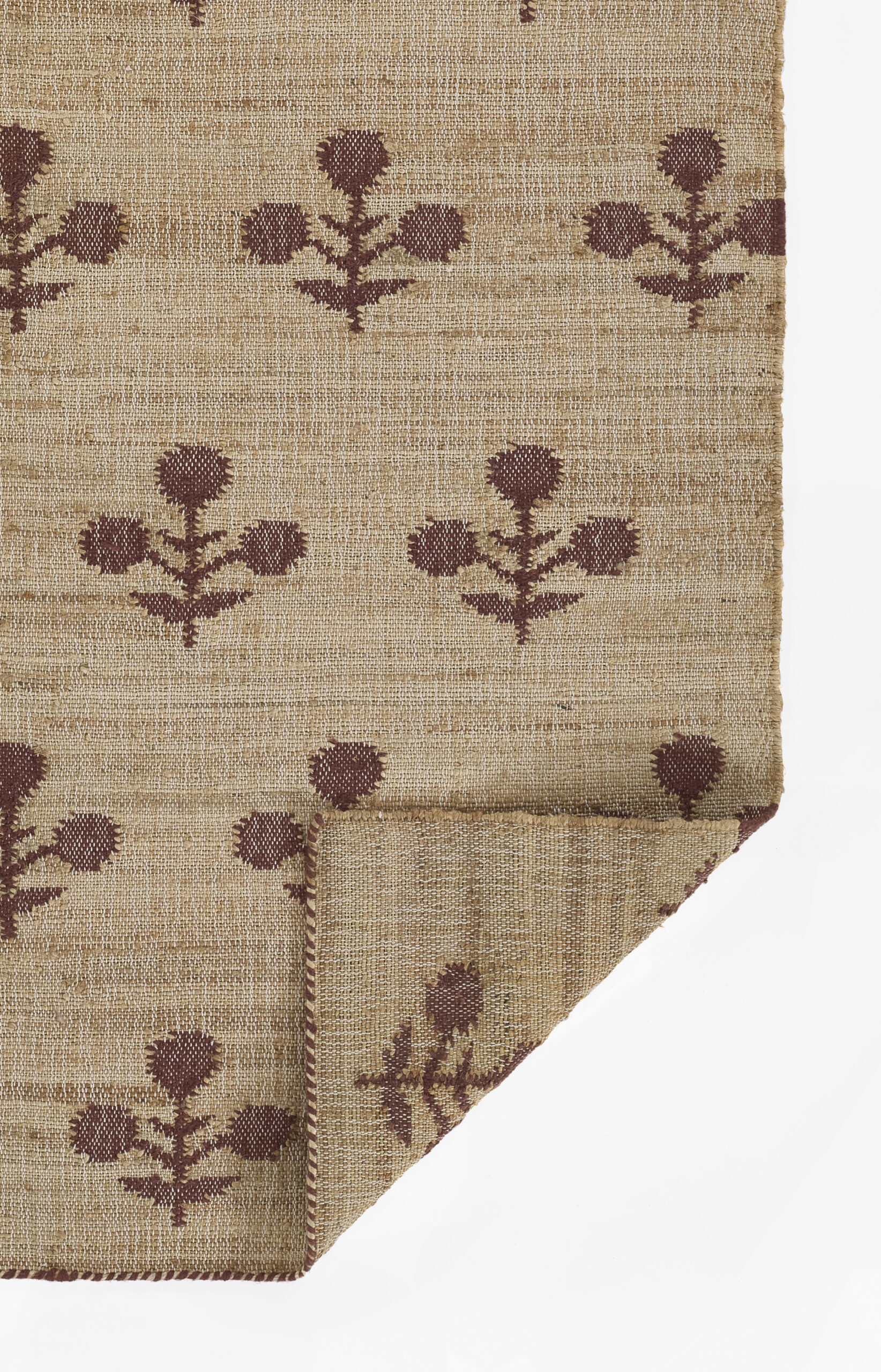 Erin Gates Orchard Bloom Rust Area Rug - Image 3
