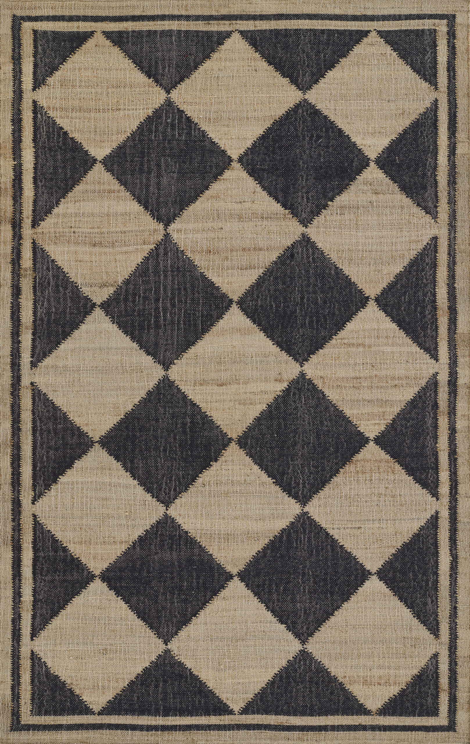 Erin Gates Orchard Court Black Area Rug