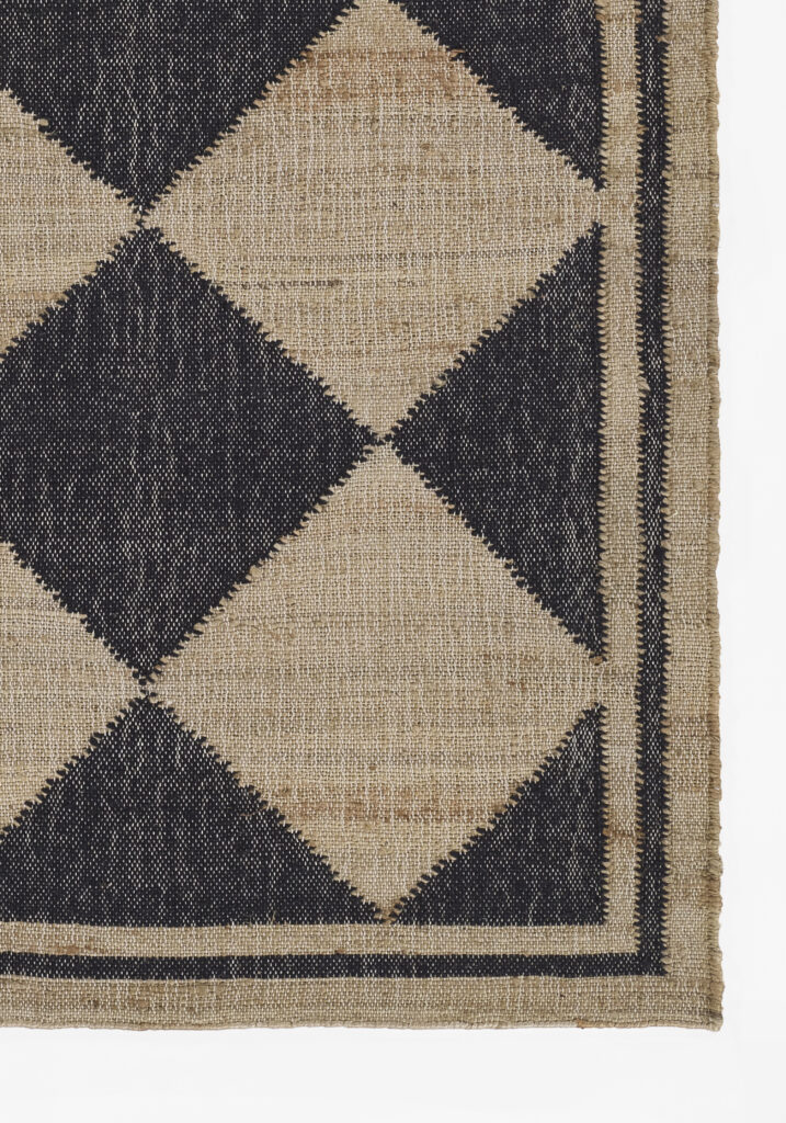 Erin Gates Orchard Court Black Area Rug Mockup