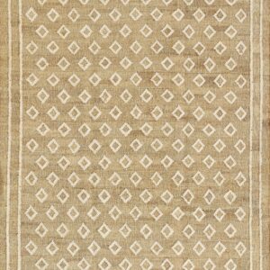 Erin Gates Orchard Tiny Diamond Natural Area Rug