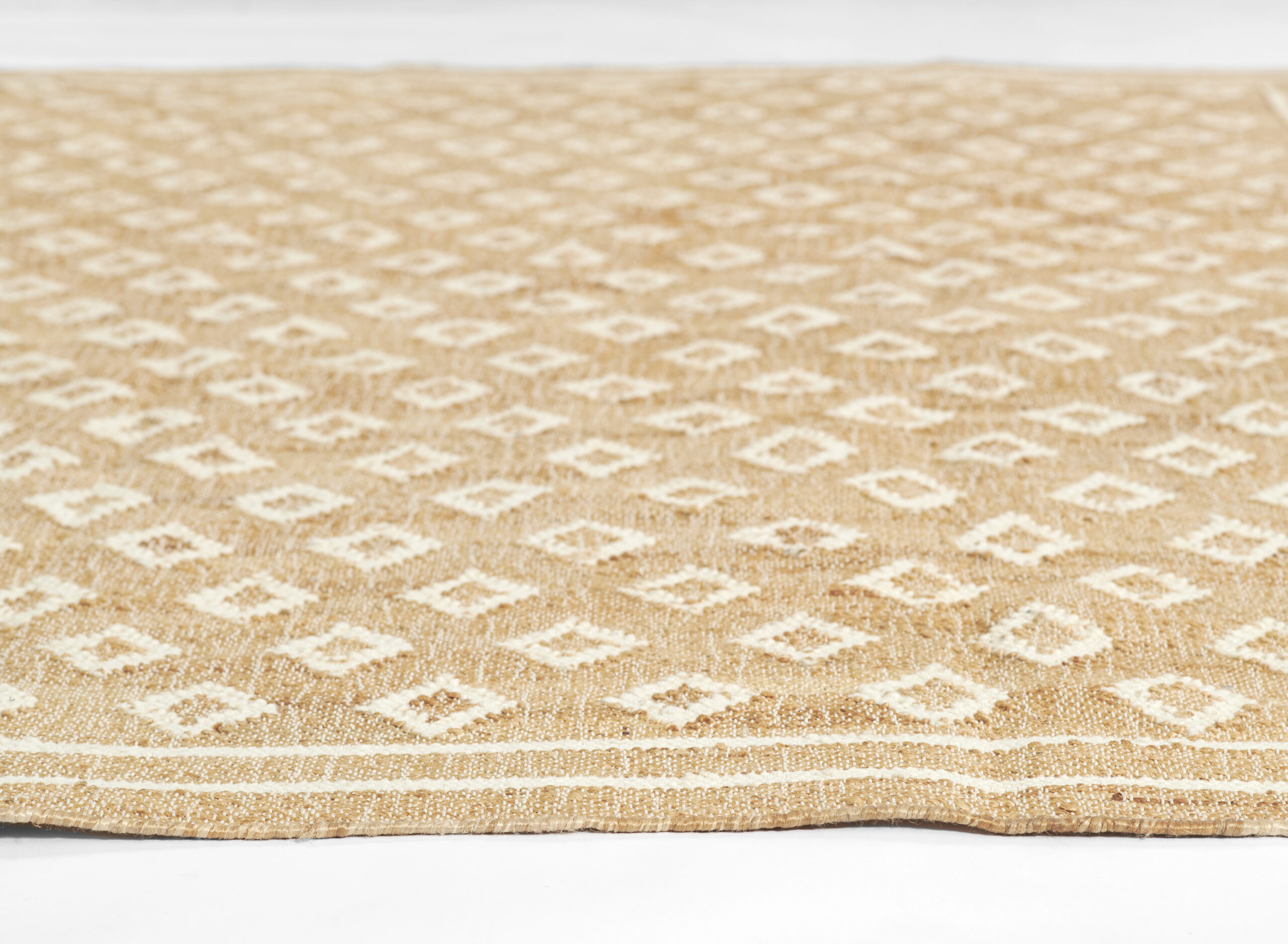 Erin Gates Orchard Tiny Diamond Natural Area Rug - Image 6