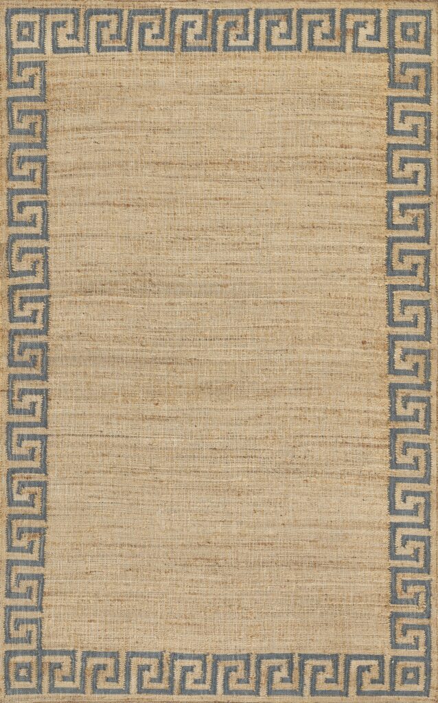 Erin Gates Orchard Greek Key Blue Area Rug