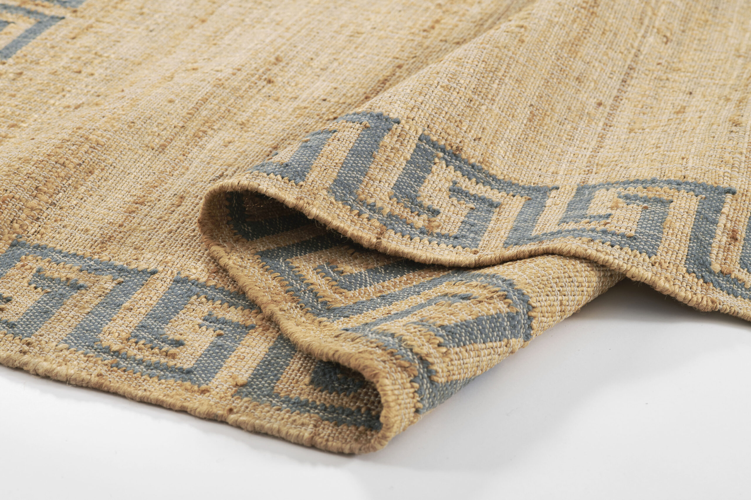 Erin Gates Orchard Greek Key Blue Area Rug - Image 8