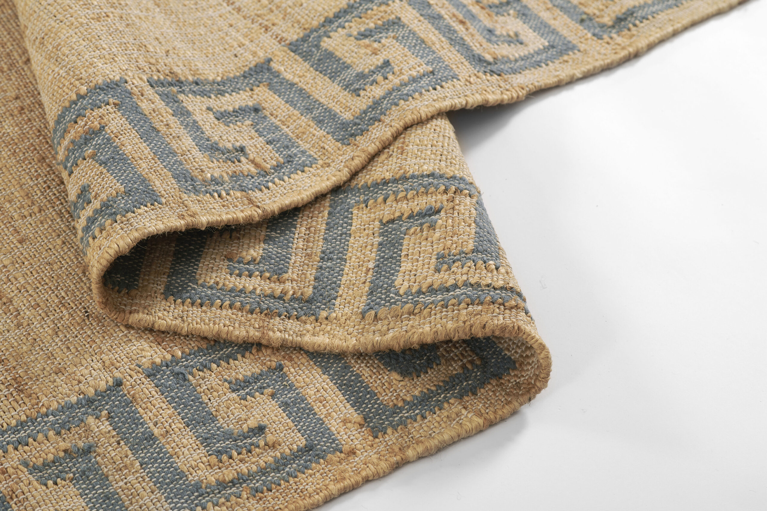 Erin Gates Orchard Greek Key Blue Area Rug - Image 9