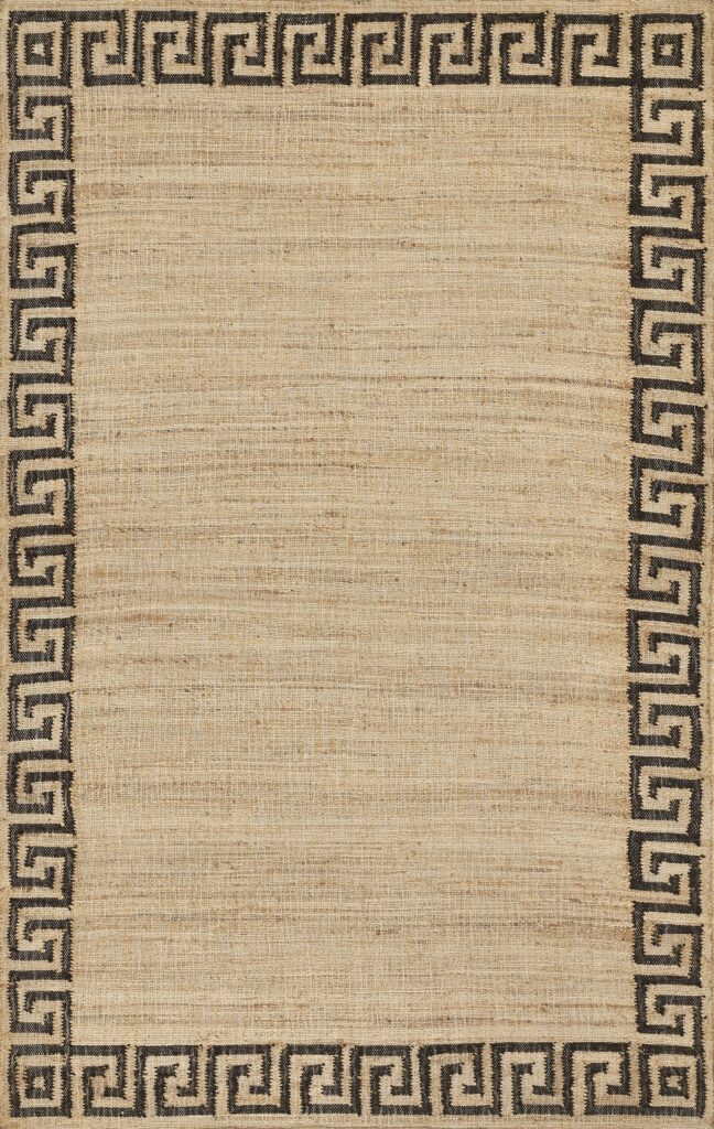 Erin Gates Orchard Greek Key Brown Area Rug