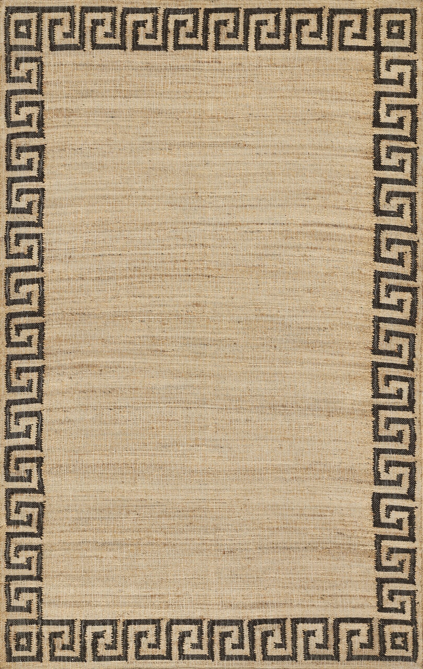 Erin Gates Orchard Greek Key Brown Area Rug