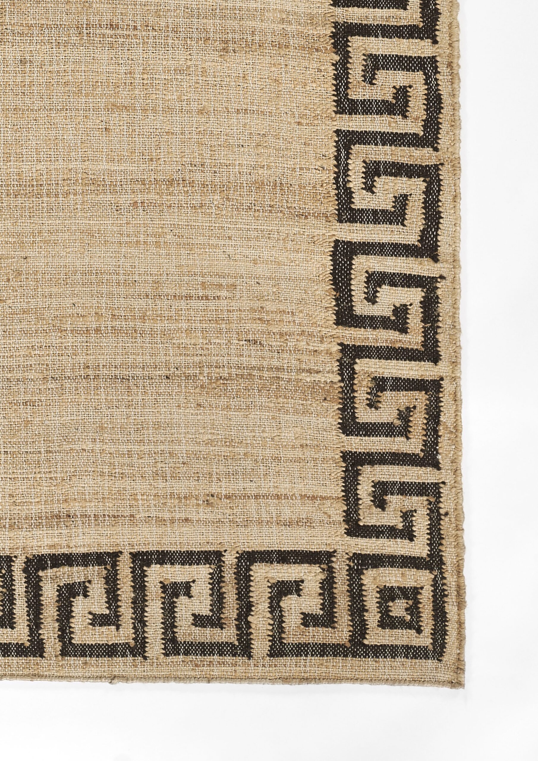 Erin Gates Orchard Greek Key Brown Area Rug - Image 2