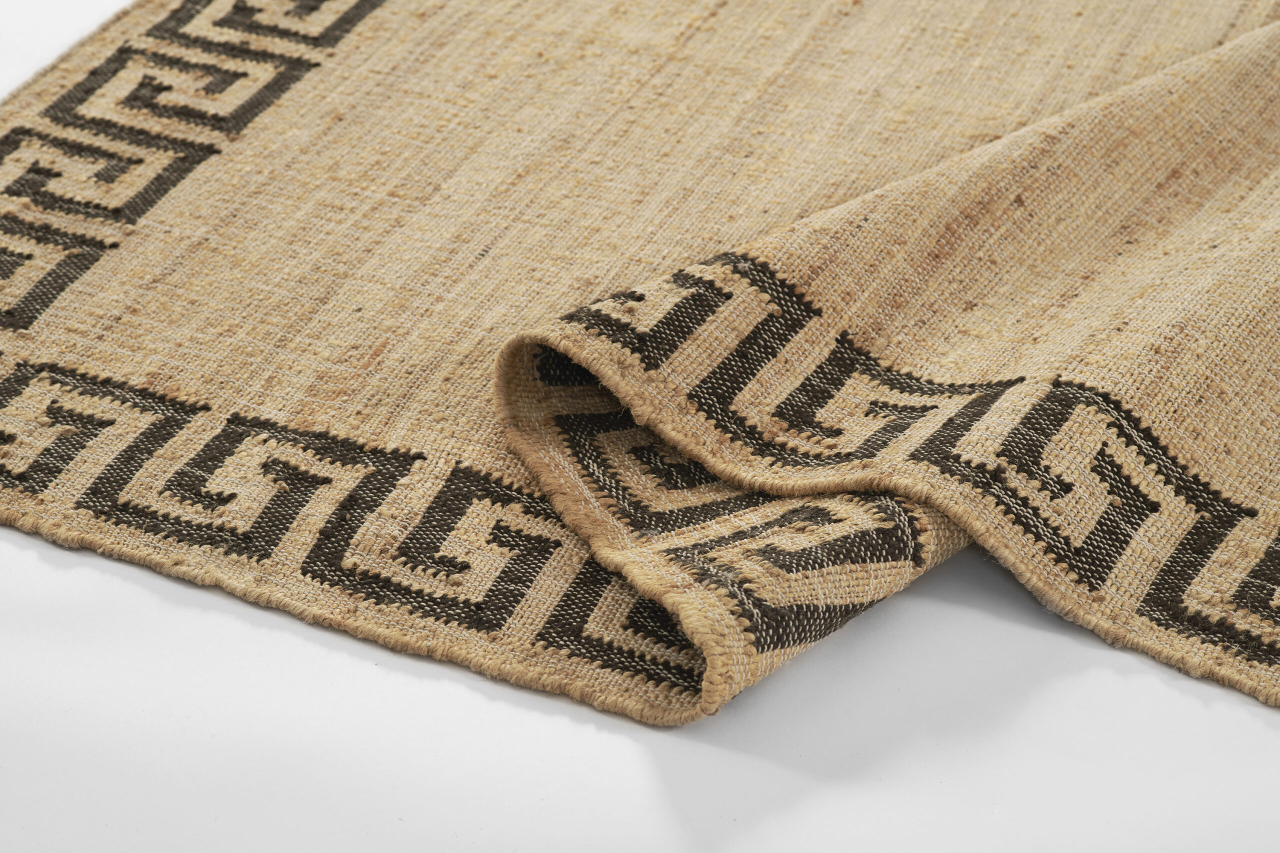 Erin Gates Orchard Greek Key Brown Area Rug - Image 10