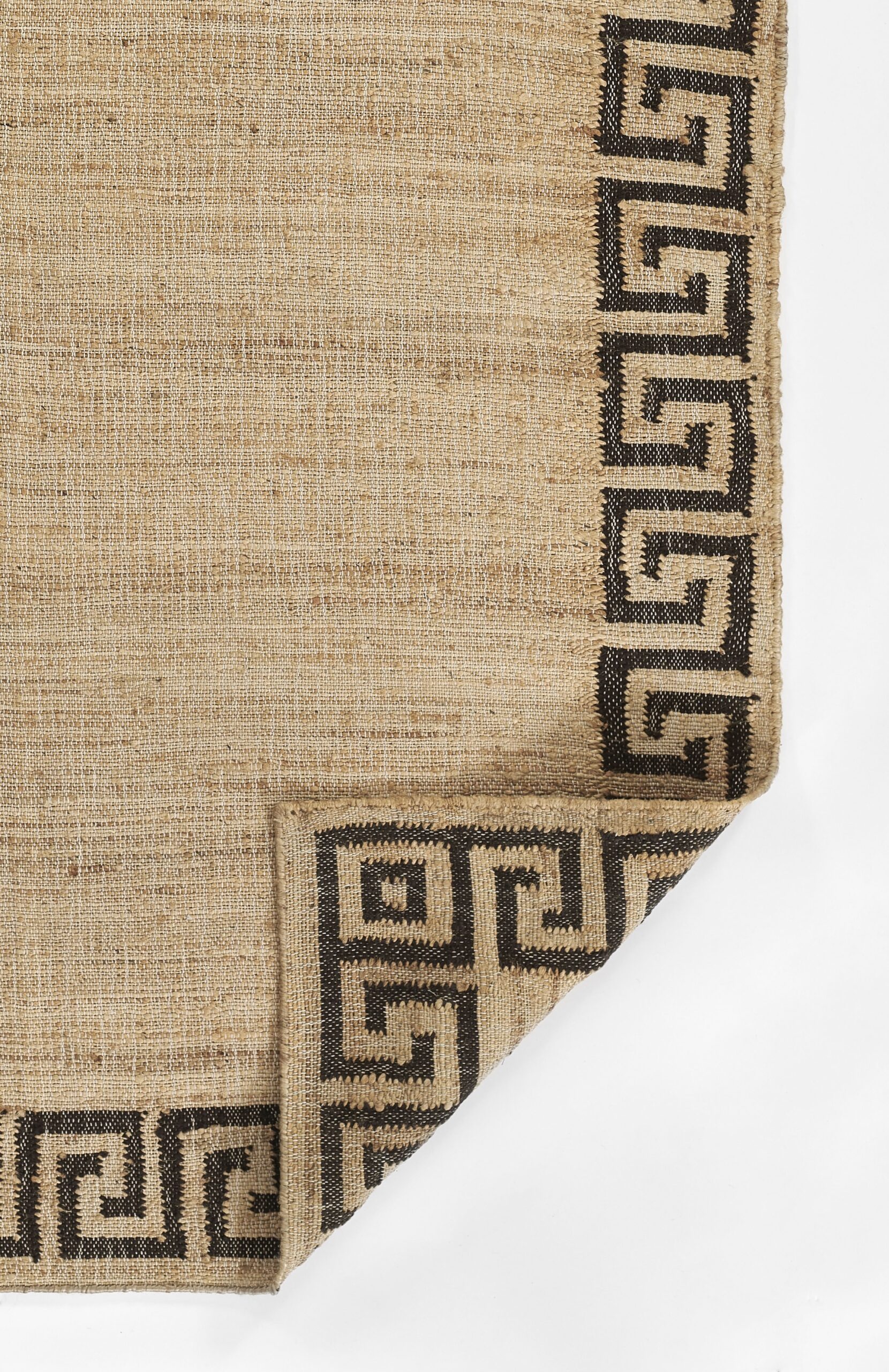 Erin Gates Orchard Greek Key Brown Area Rug - Image 3