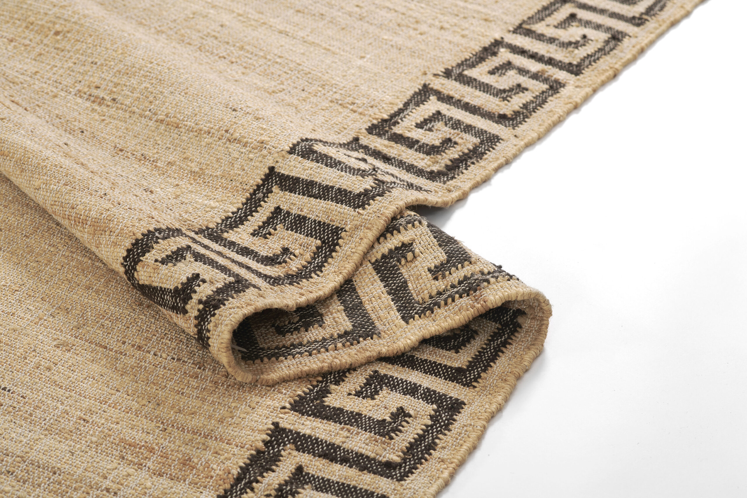 Erin Gates Orchard Greek Key Brown Area Rug - Image 9