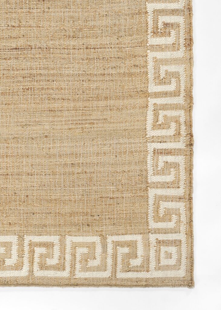 Erin Gates Orchard Greek Key Ivory Area Rug Mockup