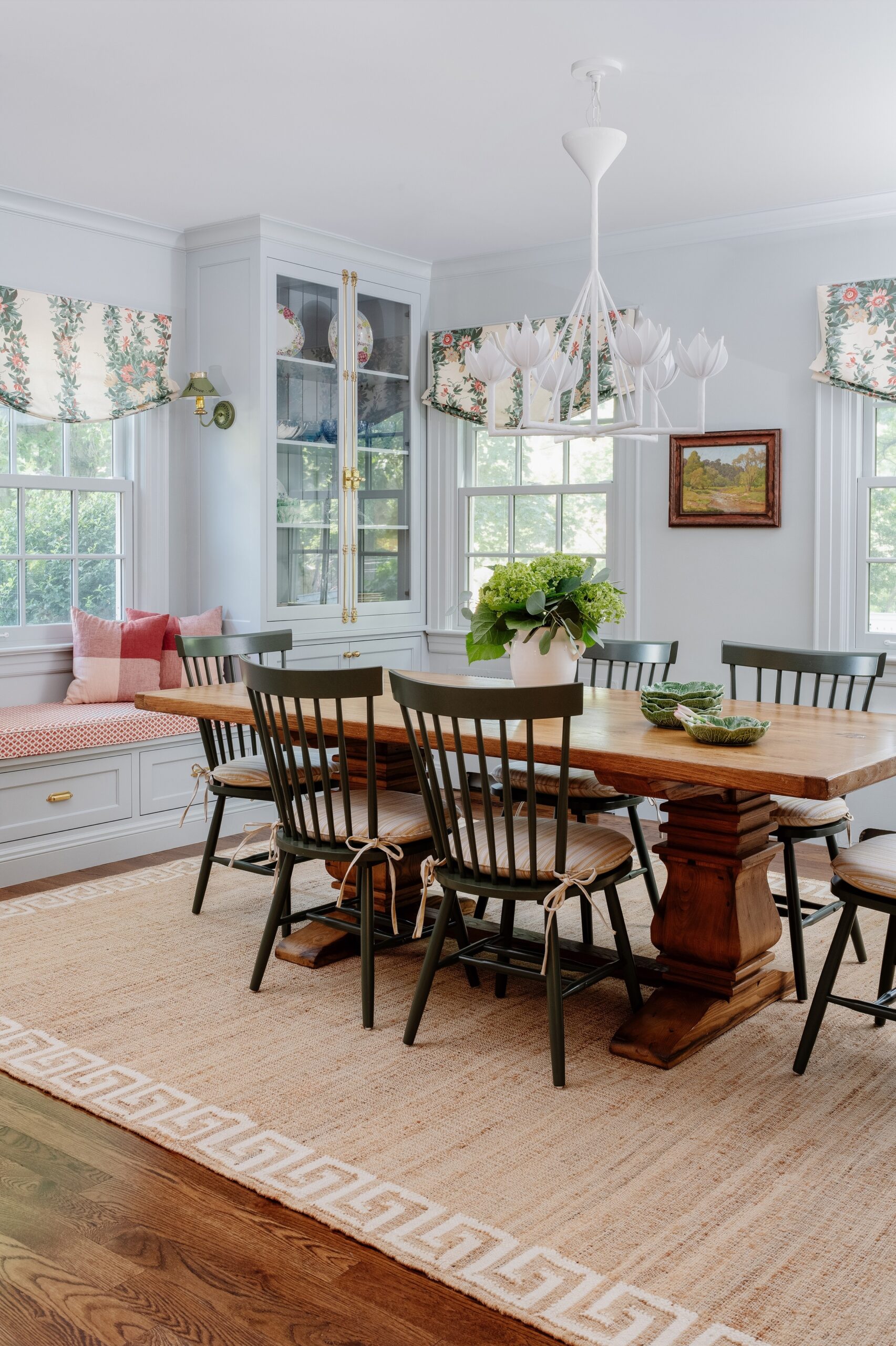 Erin Gates Orchard Greek Key Ivory Area Rug - Image 11