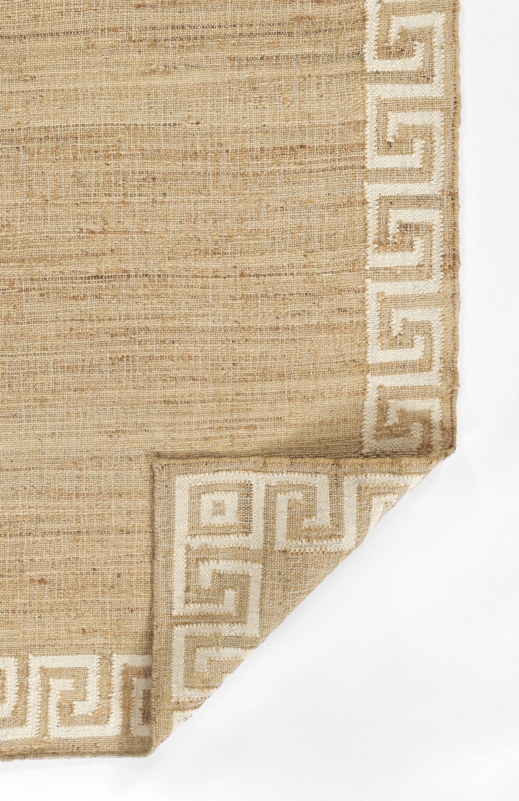 Erin Gates Orchard Greek Key Ivory Area Rug - Image 3