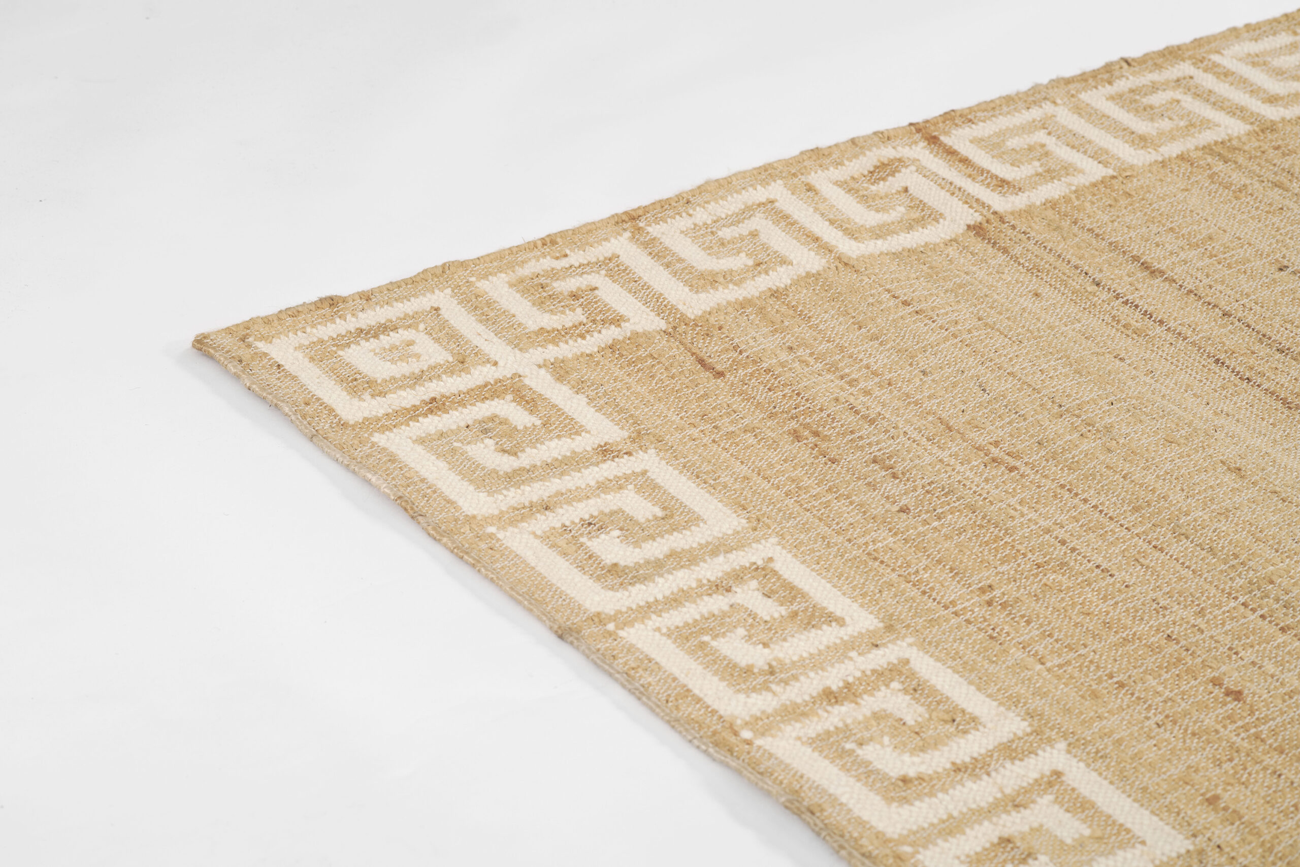 Erin Gates Orchard Greek Key Ivory Area Rug - Image 6