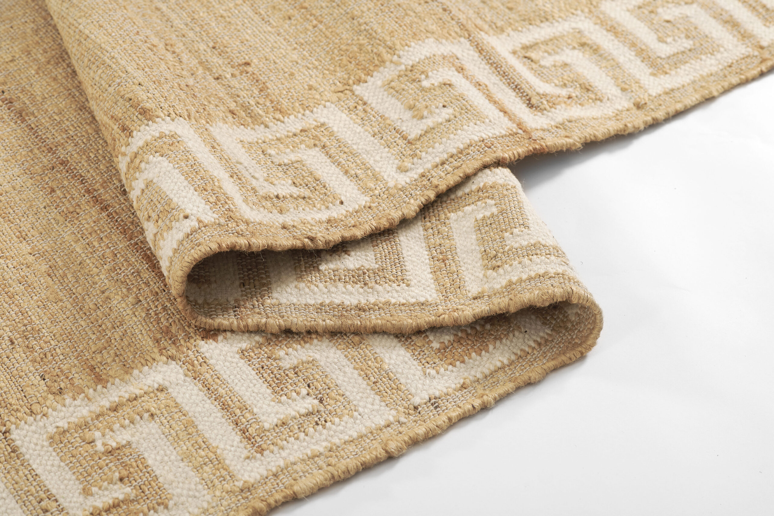 Erin Gates Orchard Greek Key Ivory Area Rug - Image 8