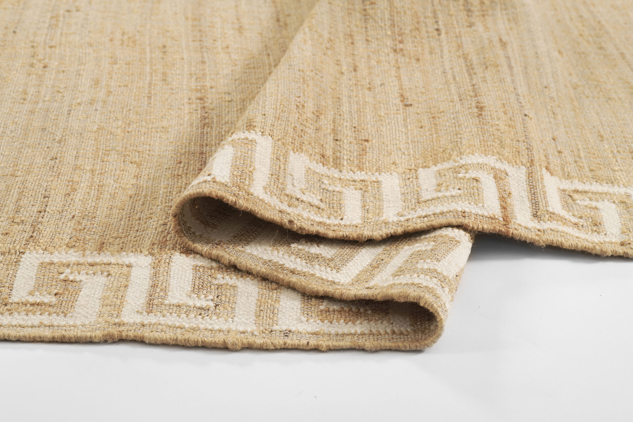 Erin Gates Orchard Greek Key Ivory Area Rug - Image 9