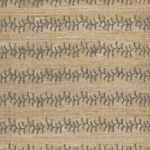Erin Gates Orchard Vine Stripe Blue Area Rug