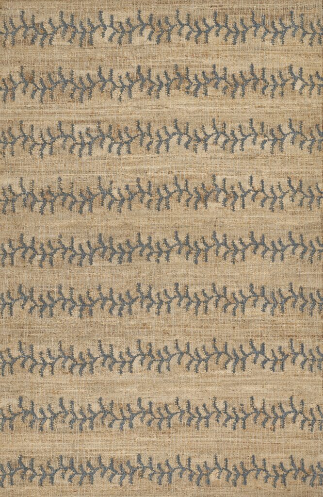 Erin Gates Orchard Vine Stripe Blue Area Rug