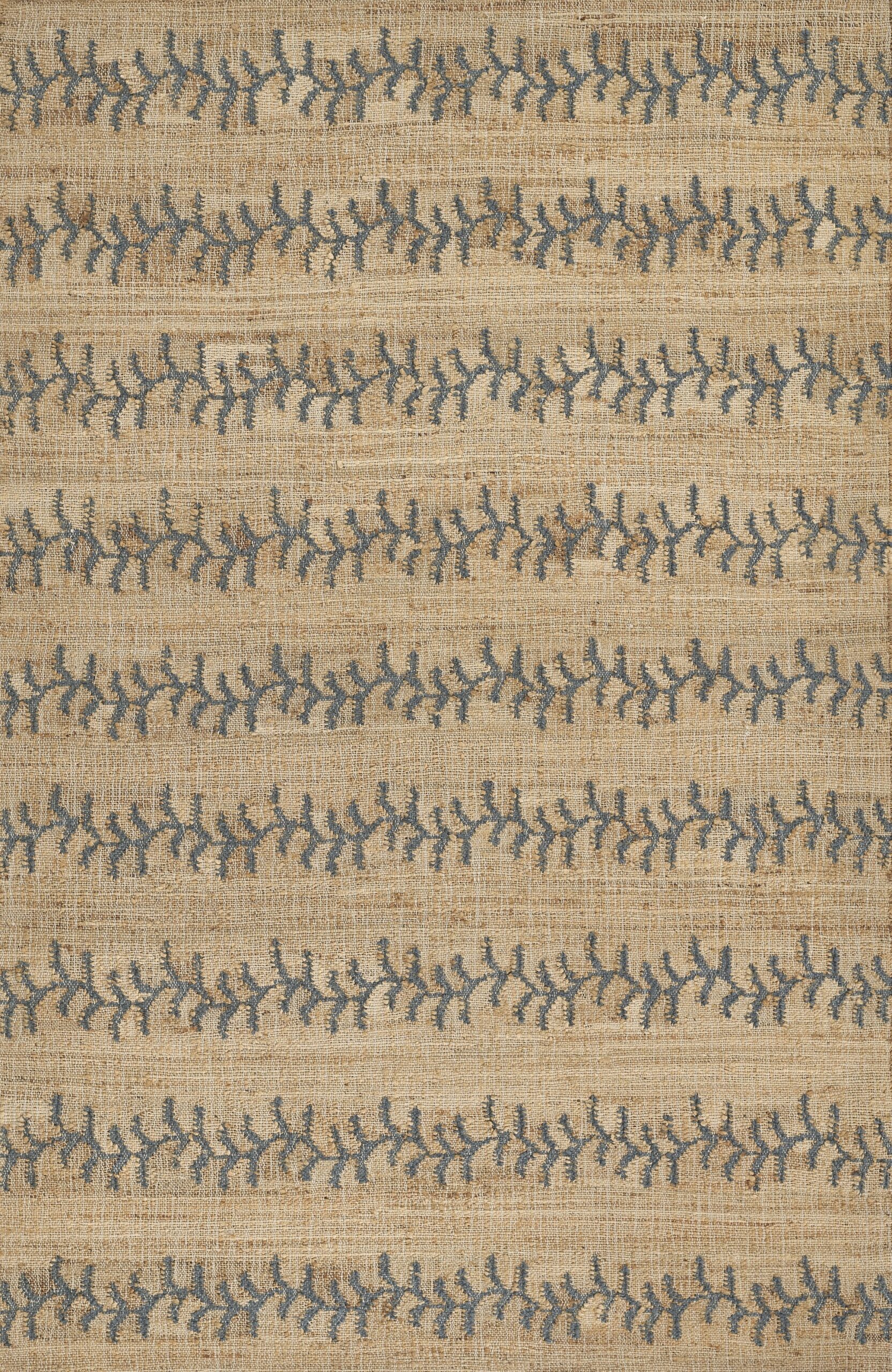 Erin Gates Orchard Vine Stripe Blue Area Rug