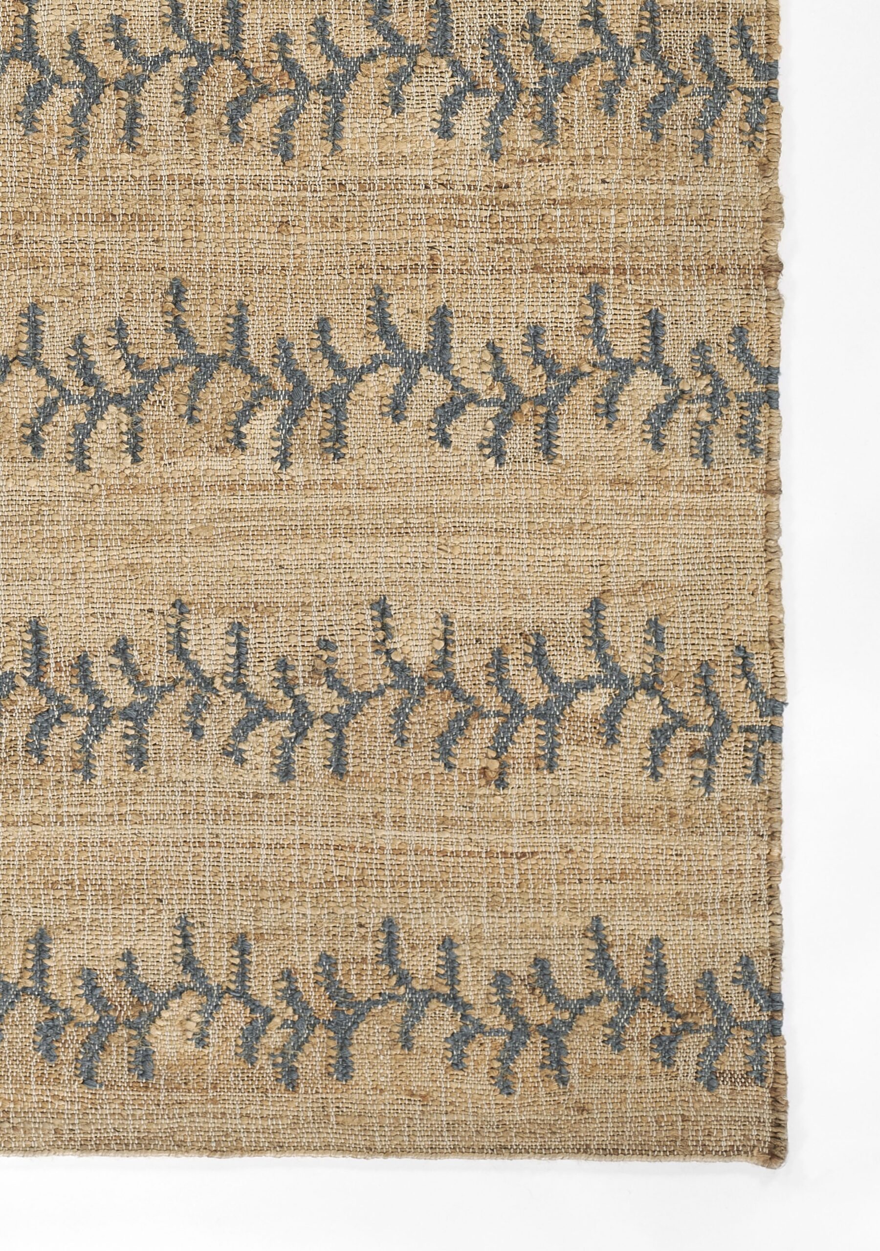 Erin Gates Orchard Vine Stripe Blue Area Rug - Image 2