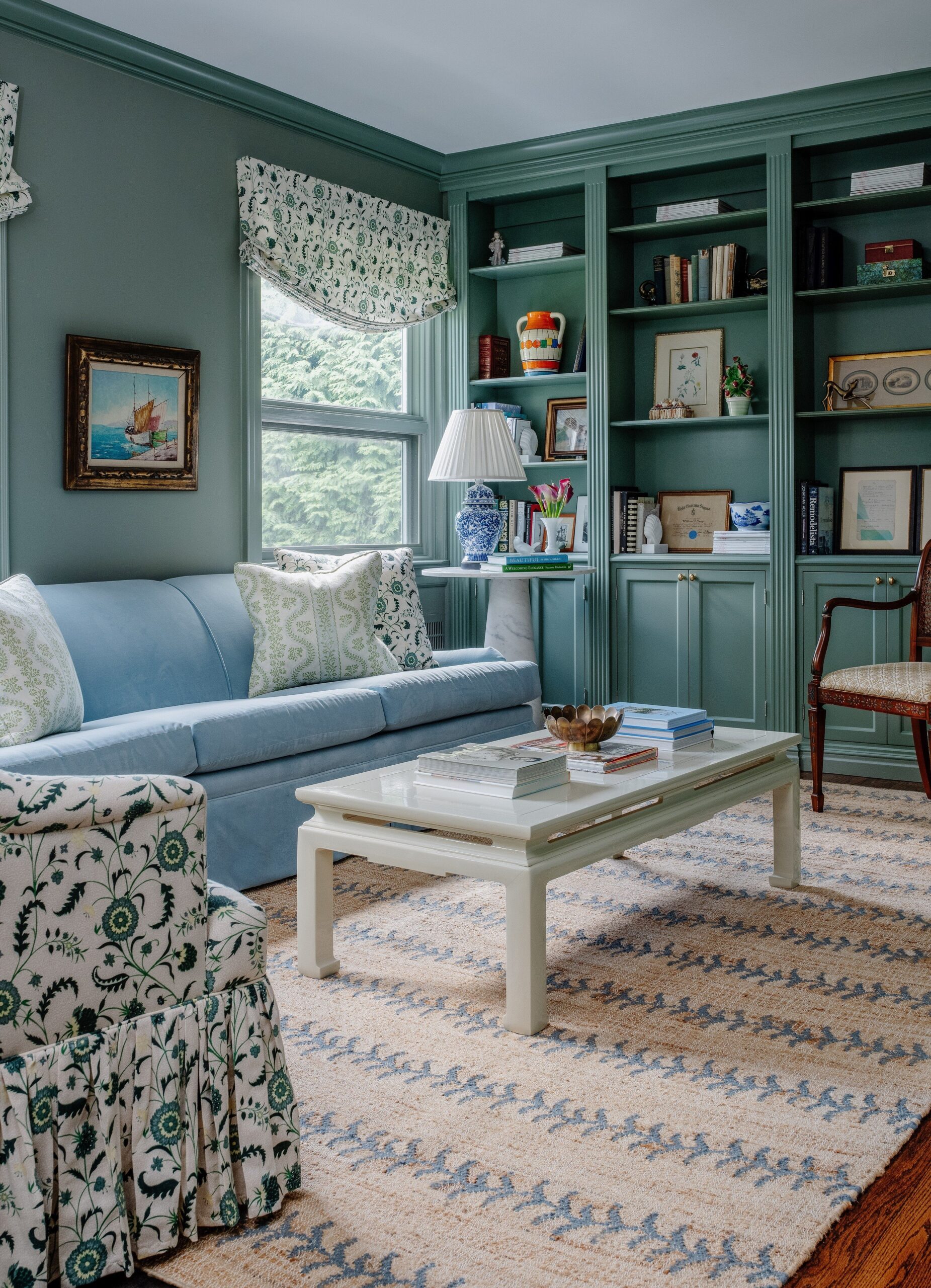 Erin Gates Orchard Vine Stripe Blue Area Rug - Image 10