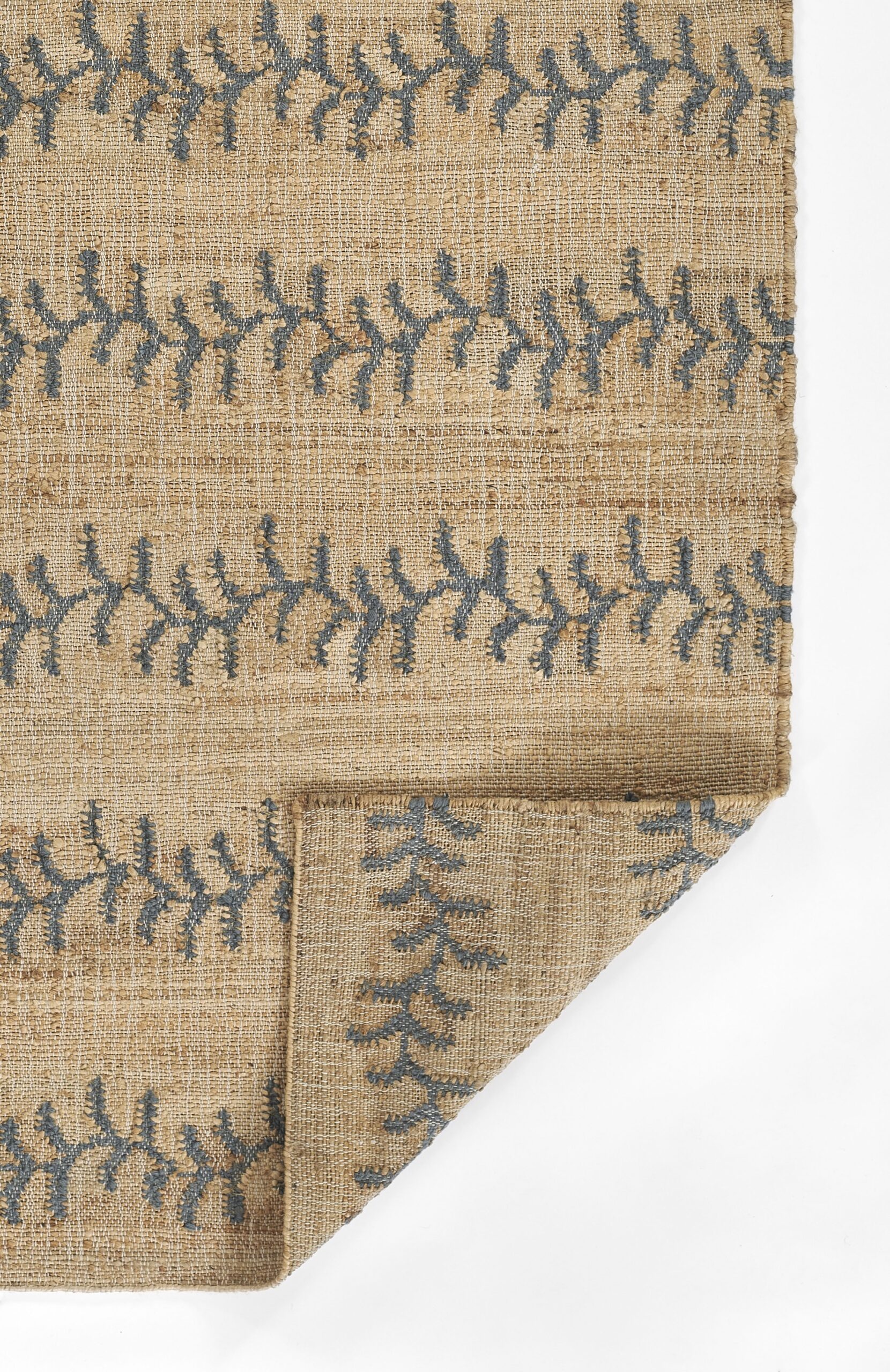 Erin Gates Orchard Vine Stripe Blue Area Rug - Image 3