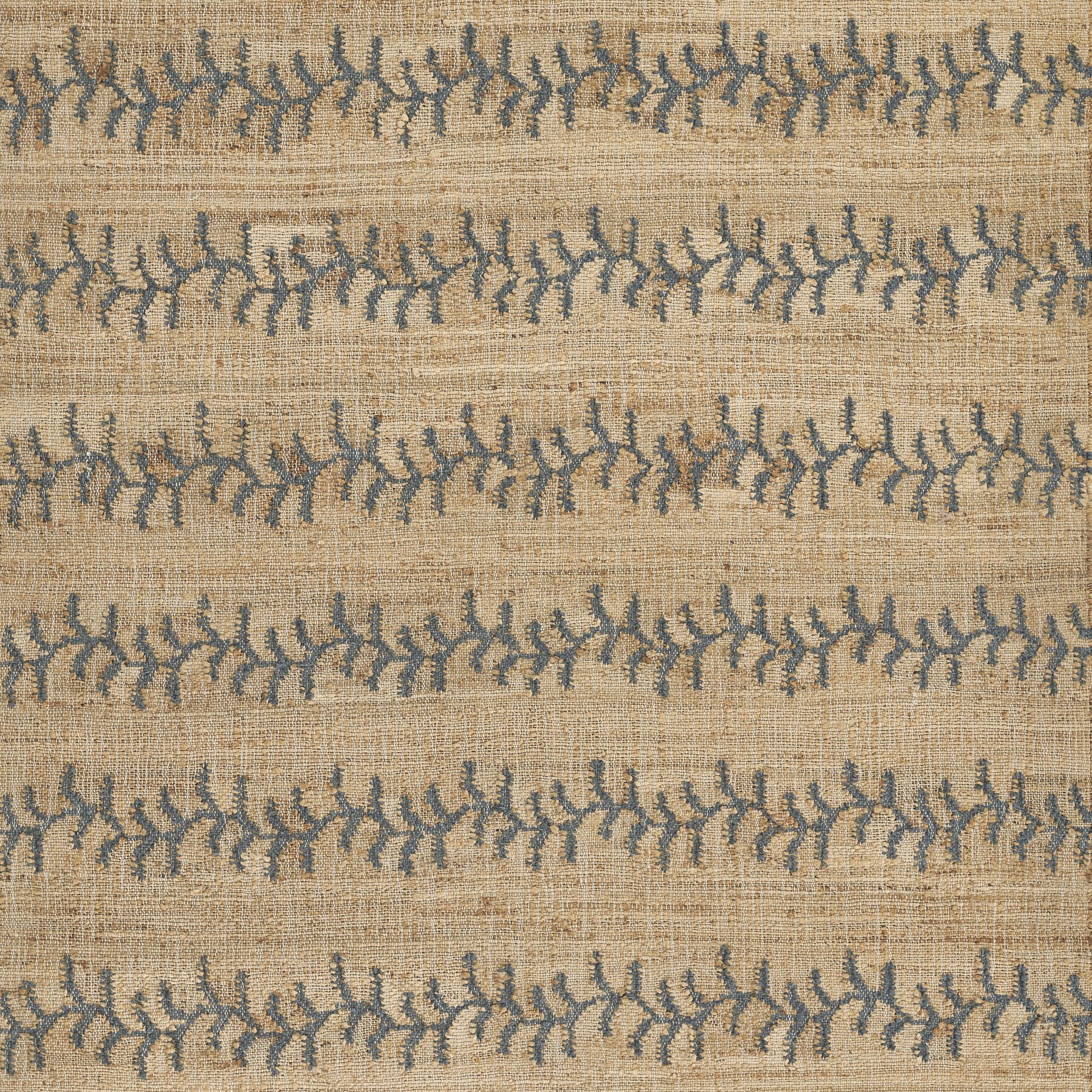 Erin Gates Orchard Vine Stripe Blue Area Rug - Image 7