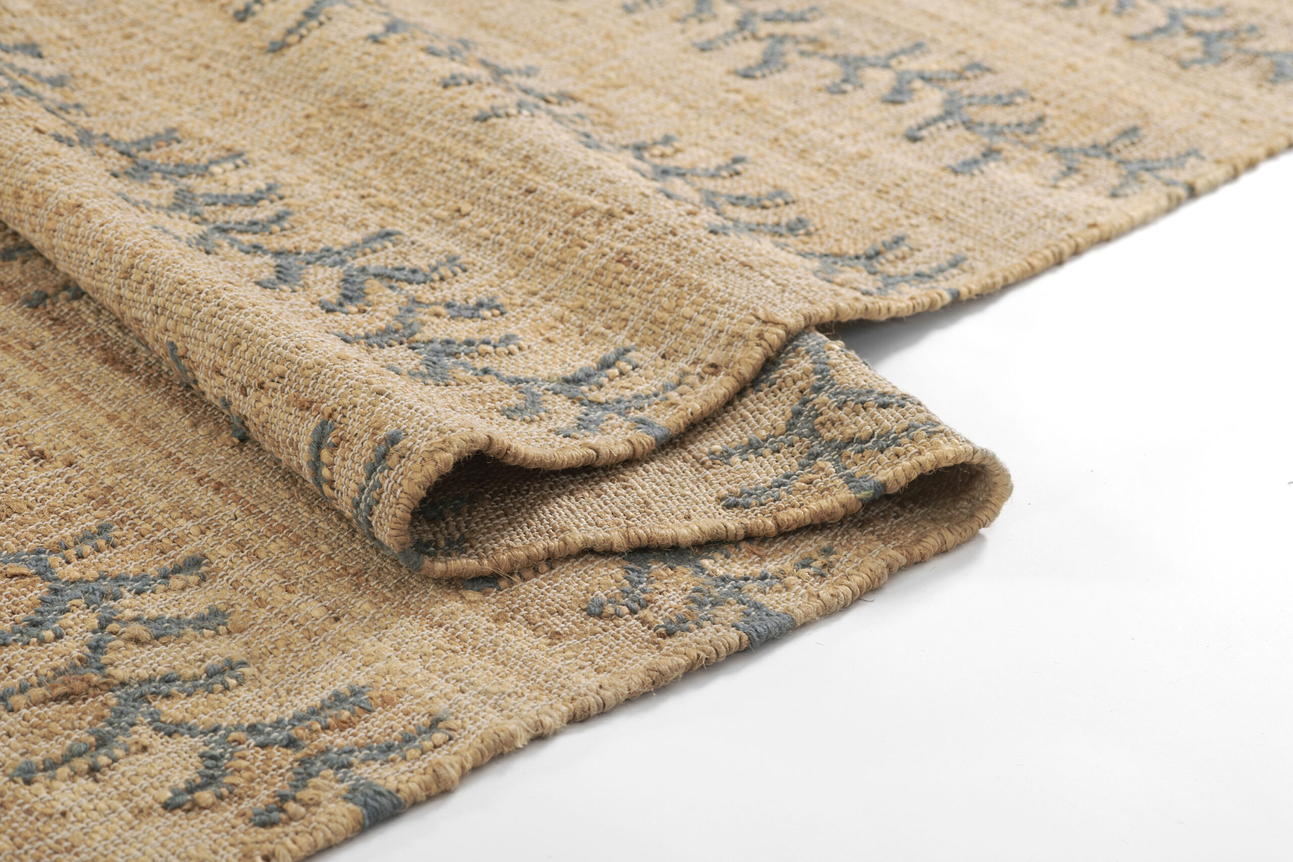 Erin Gates Orchard Vine Stripe Blue Area Rug - Image 8